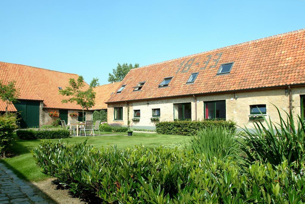 Holiday Home De Colve Brugge Bagian luar foto