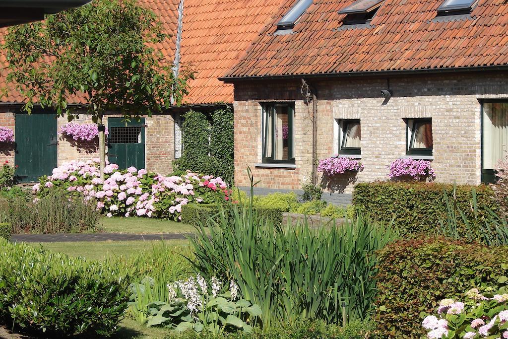 Holiday Home De Colve Brugge Bagian luar foto